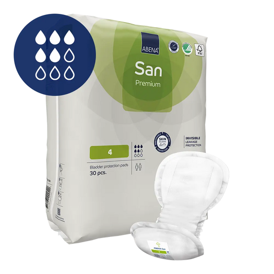 ABENA San 4 Shaped Pad (800ml)