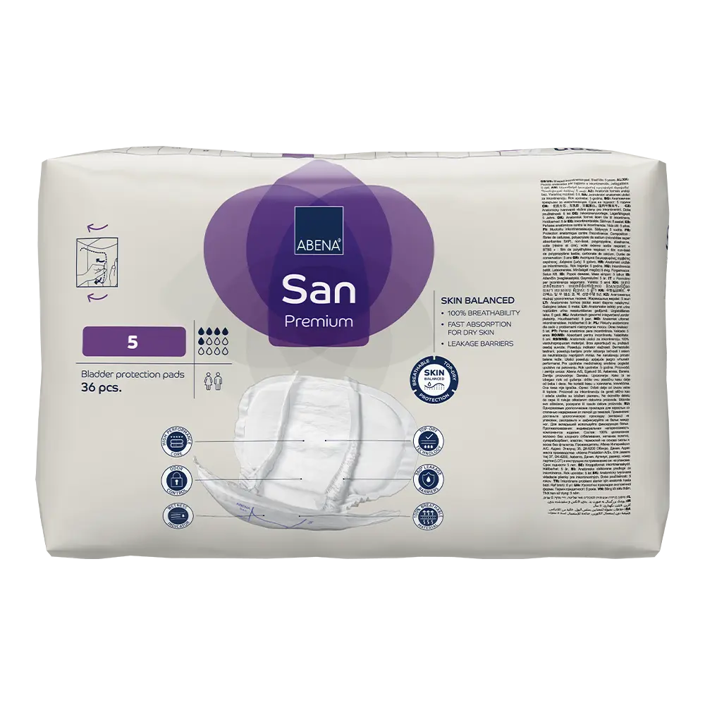 ABENA San 5 Shaped Pad (1200ml)