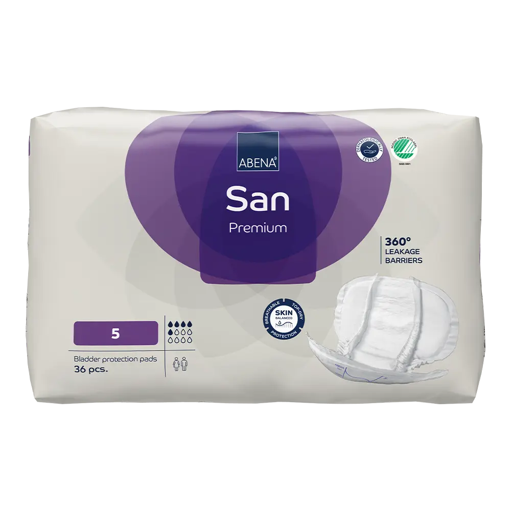 ABENA San 5 Shaped Pad (1200ml)
