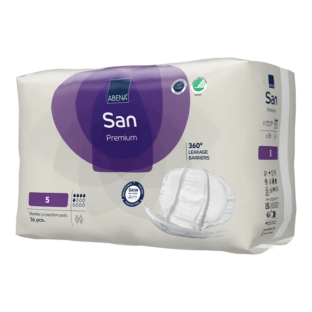 ABENA San 5 Shaped Pad (1200ml)