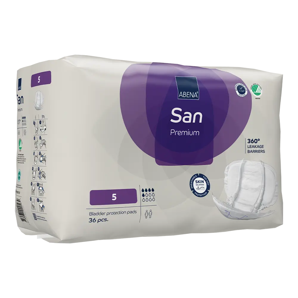 ABENA San 5 Shaped Pad (1200ml)