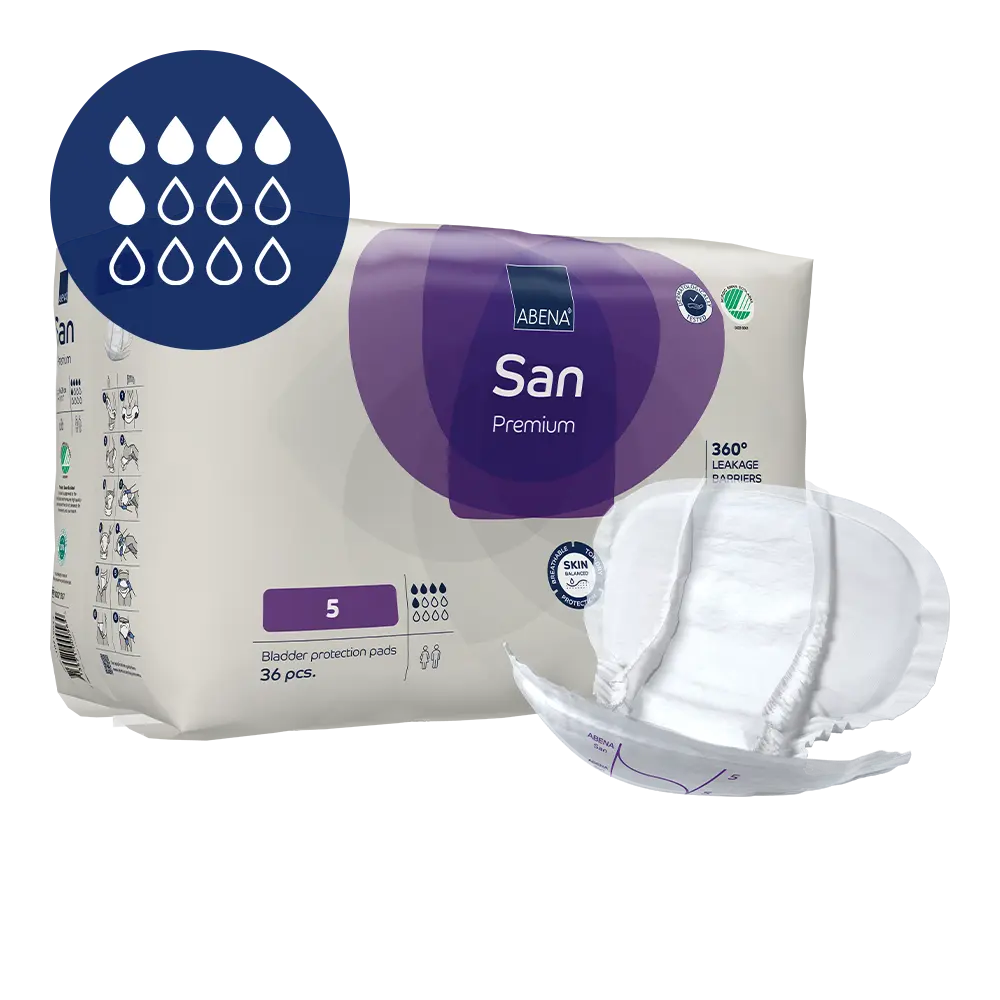 ABENA San 5 Shaped Pad (1200ml)