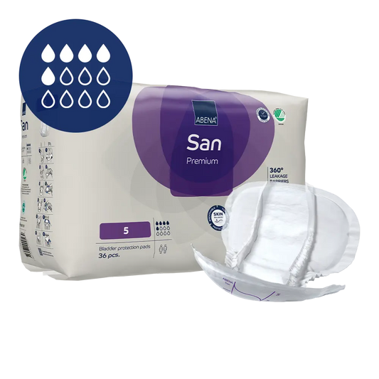 ABENA San 5 Shaped Pad (1200ml)