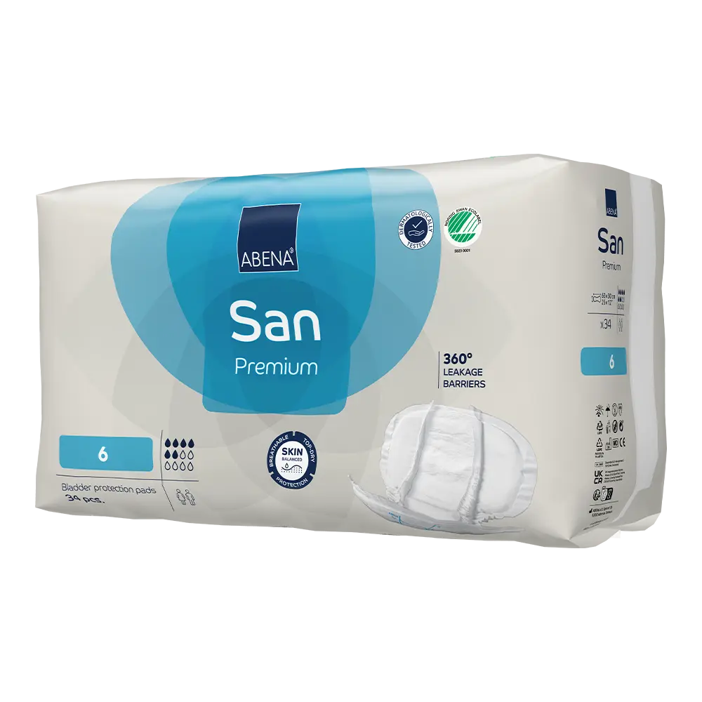 ABENA San 6 Shaped Pad (1600ml)