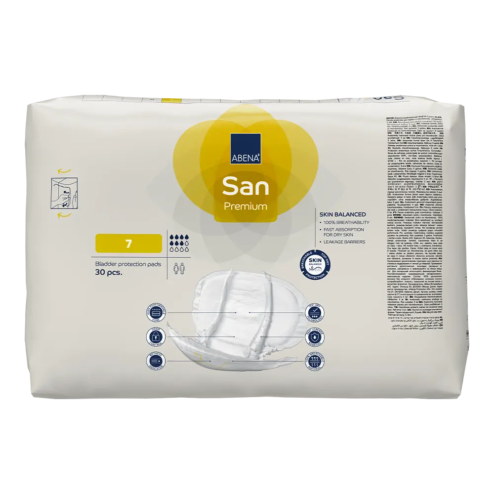 ABENA San 7 Shaped Pad (2100ml)