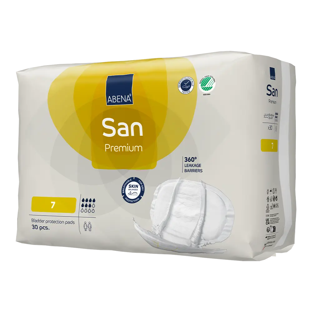 ABENA San 7 Shaped Pad (2100ml)