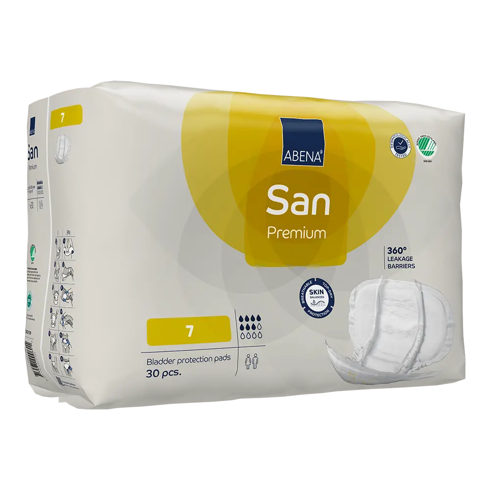 ABENA San 7 Shaped Pad (2100ml)