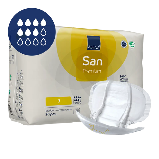 ABENA San 7 Shaped Pad (2100ml)