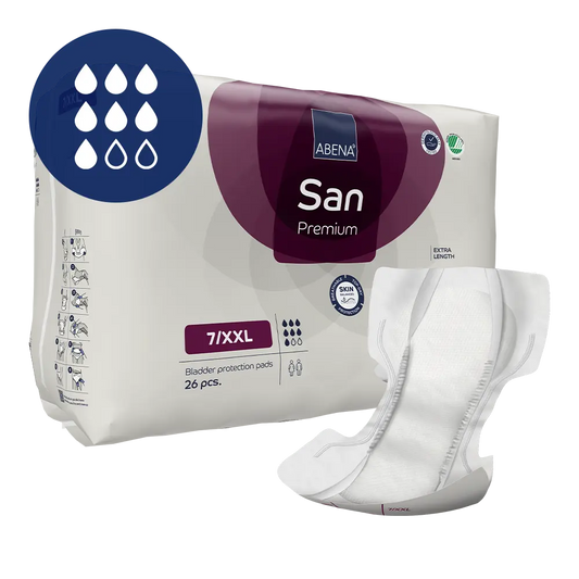 ABENA San 7/XXL Shaped Pad (2000ml)