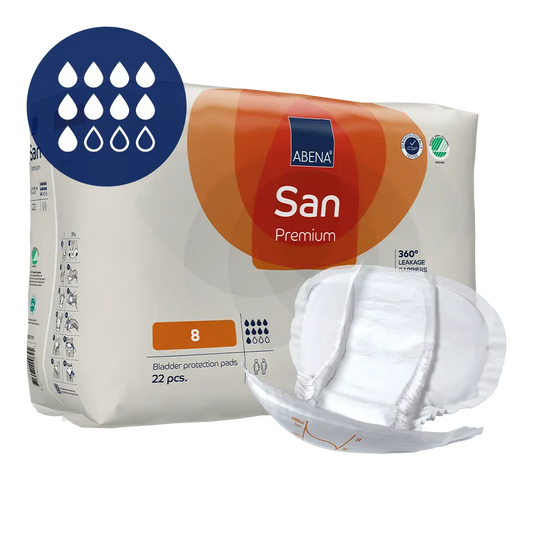 ABENA San 8 Shaped Pad (2500ml)