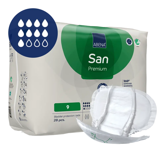 ABENA San 9 Shaped Pad (2400ml)