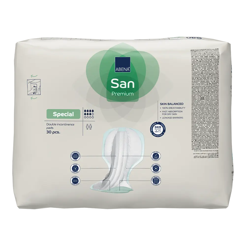 ABENA San Special Shaped Pad (2000ml)