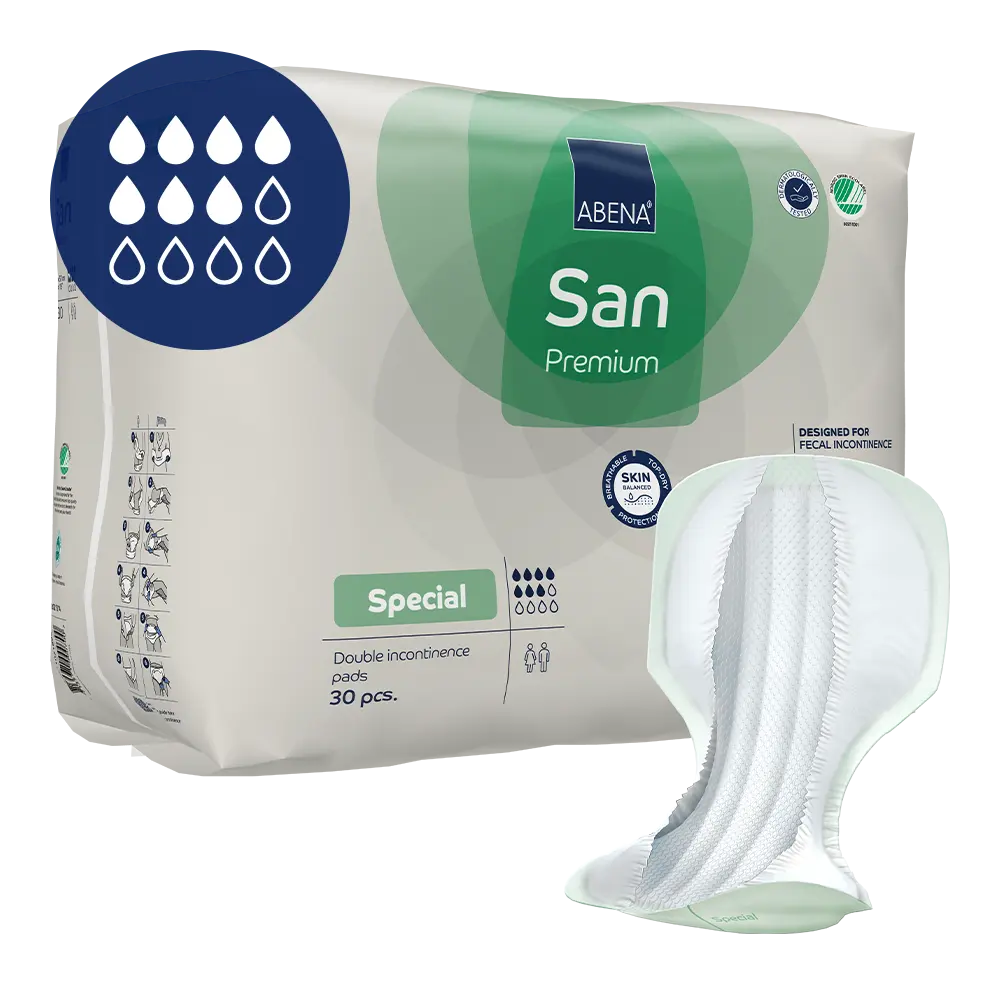 ABENA San Special Shaped Pad (2000ml)
