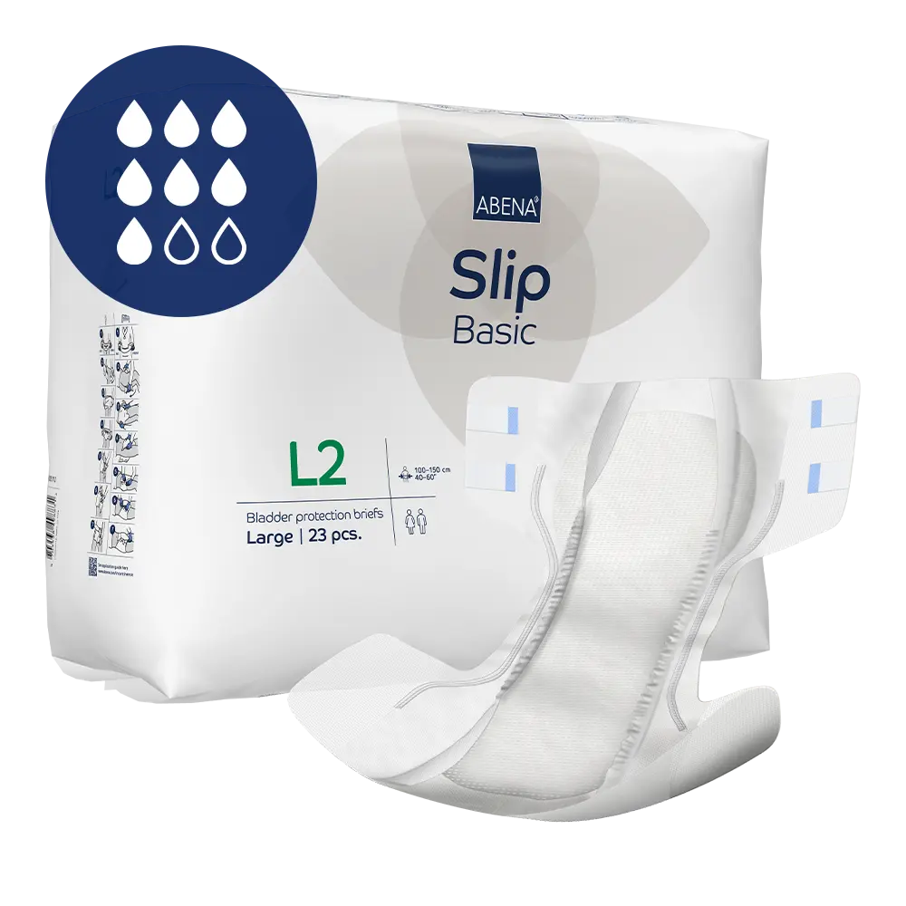 ABENA Slip Basic L2 (Hip Size 100-150cm)
