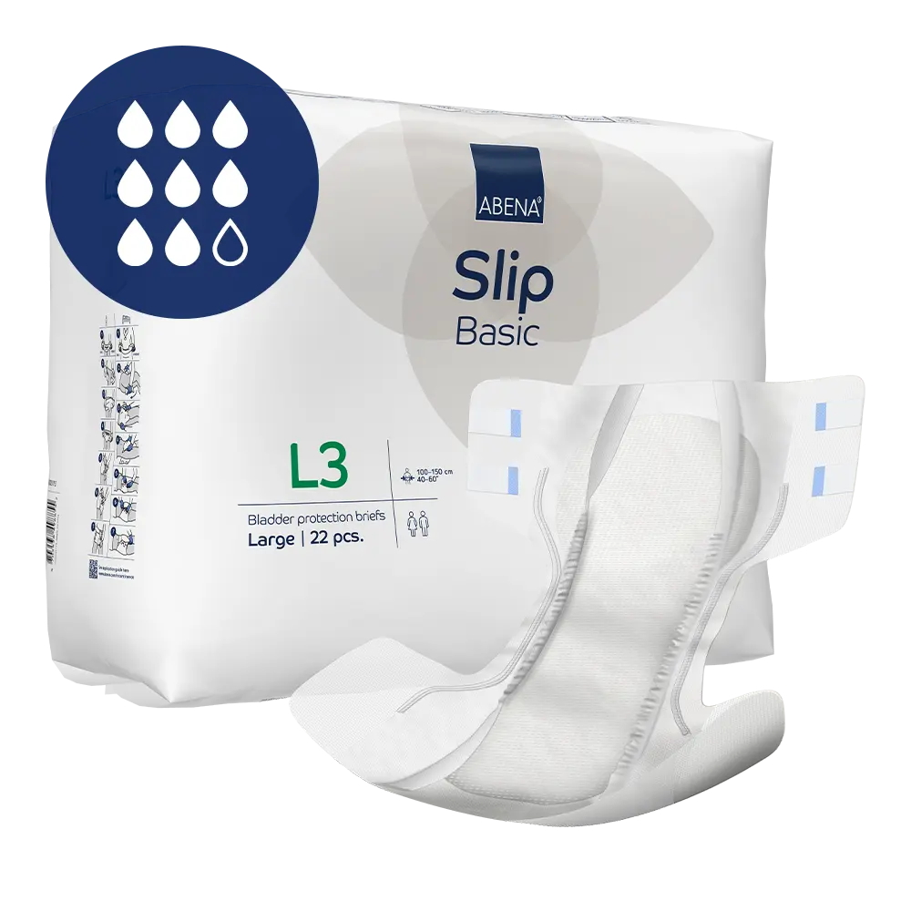 ABENA Slip Basic L3 (Hip Size 100-150cm)