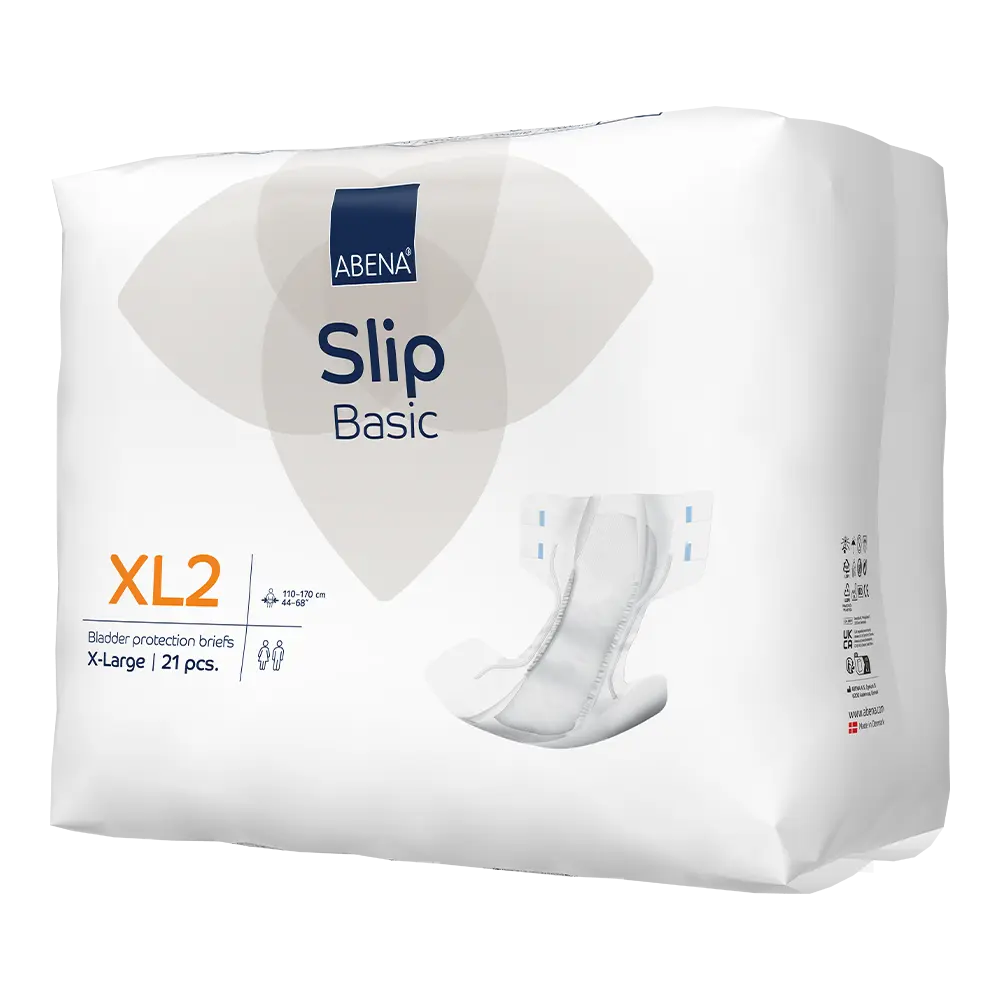 ABENA Slip Basic XL2 (Hip Size 110-170cm)