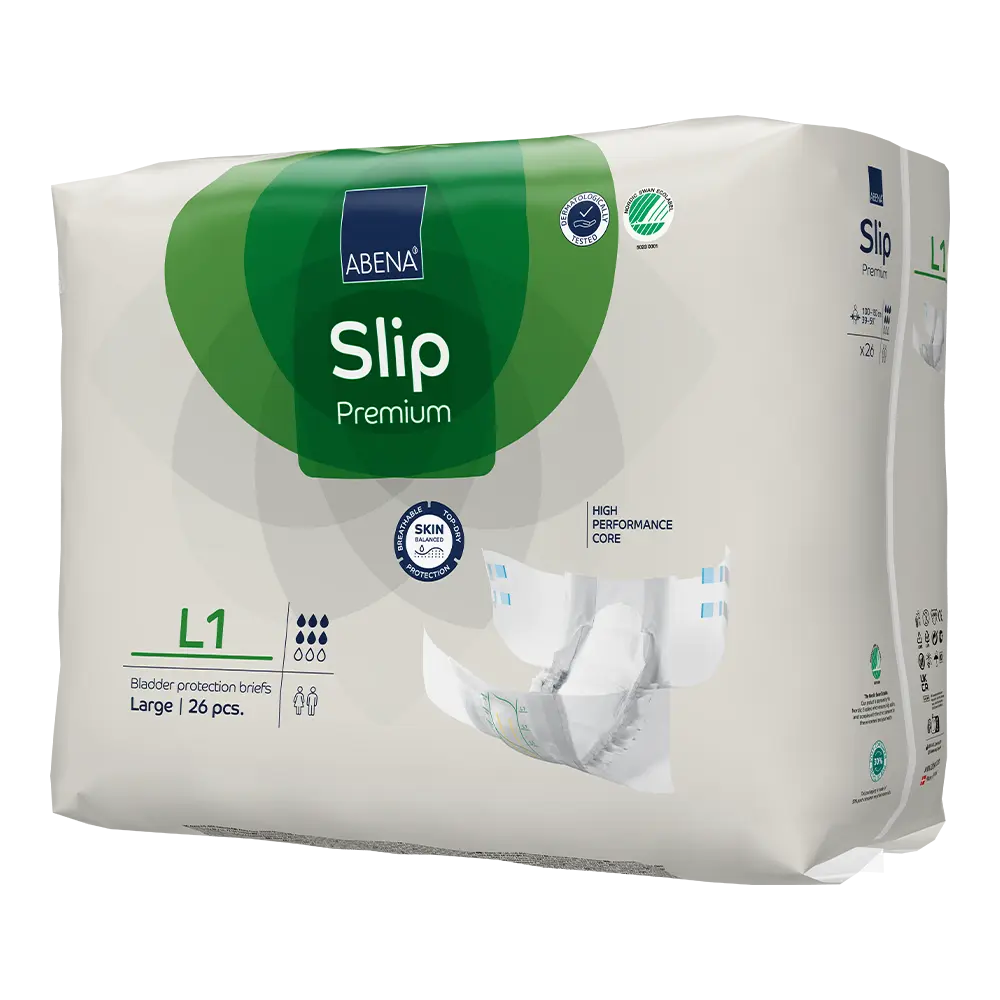 ABENA Slip L1 (Waist/Hip size 100-150cm)