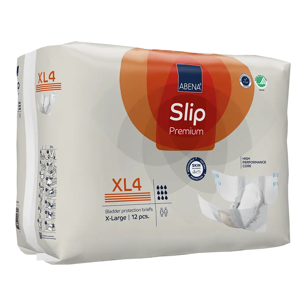 ABENA Slip XL4 (Waist/Hip size 110-170cm)