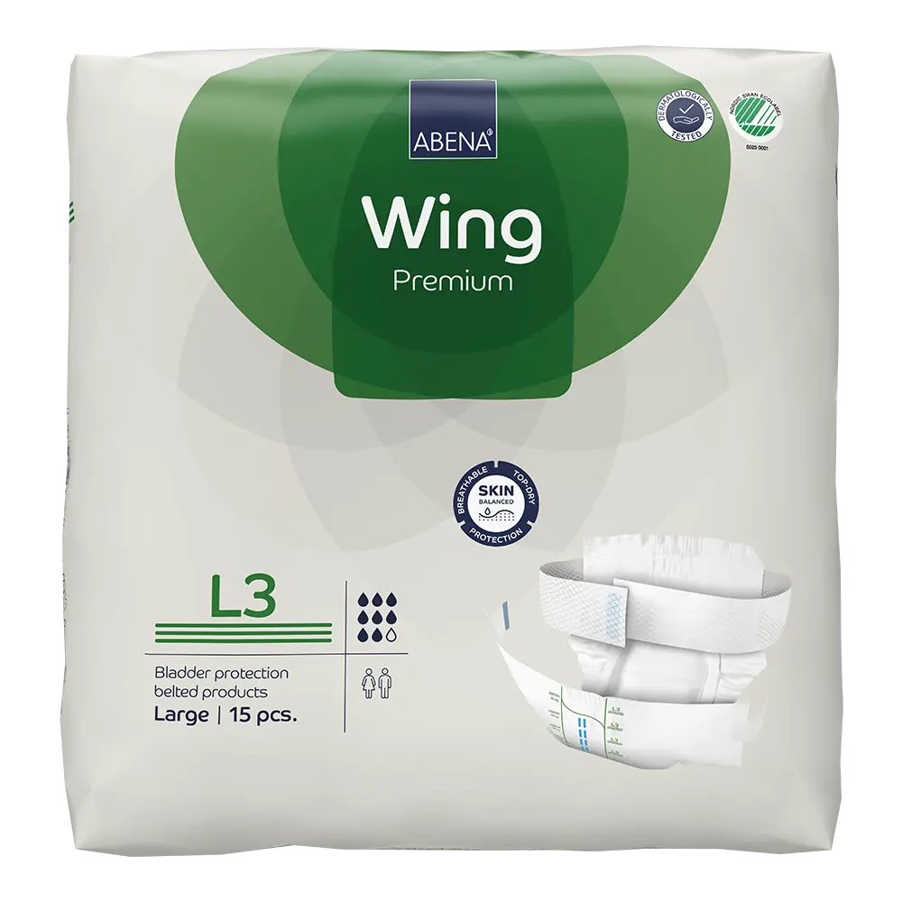 ABENA Wing - Large 3 (Waist/Hip size 90-135cm)