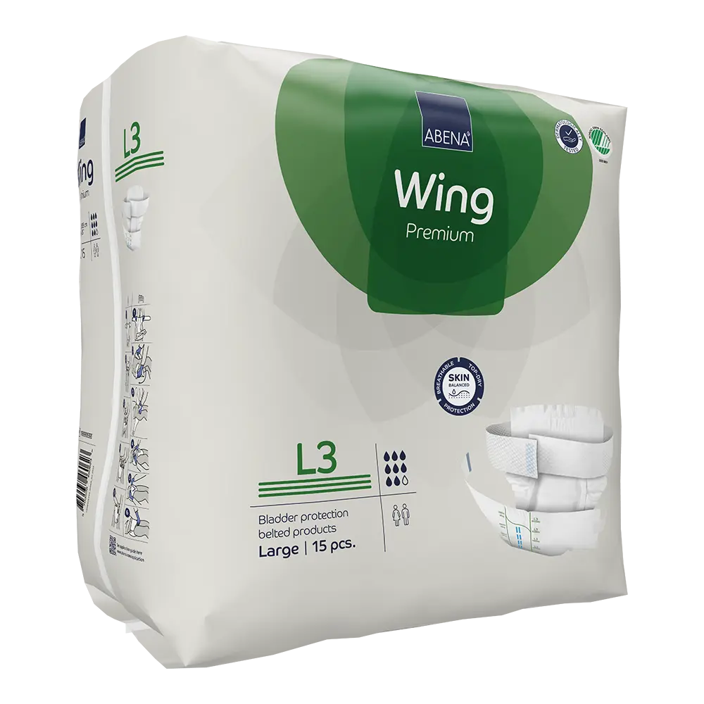 ABENA Wing - Large 3 (Waist/Hip size 90-135cm)