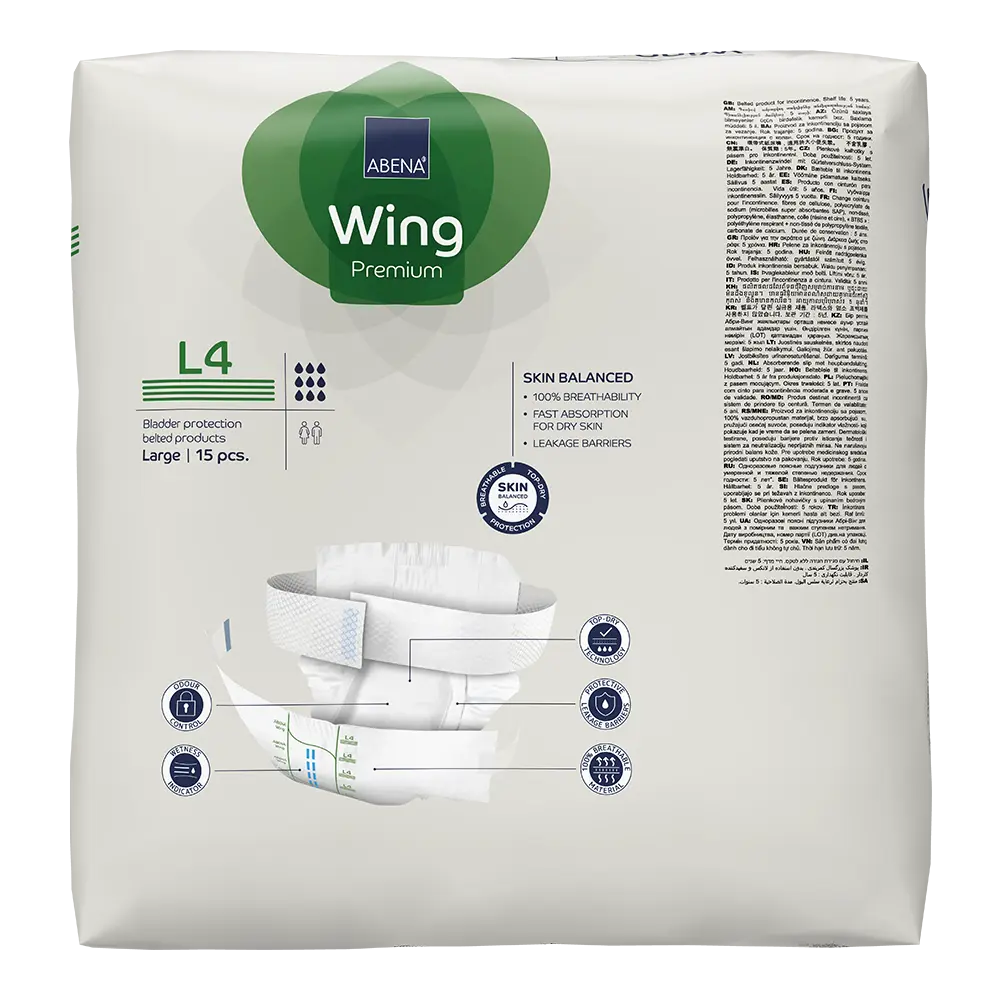 ABENA Wing - Large 4 (Waist/Hip size 90-135cm)