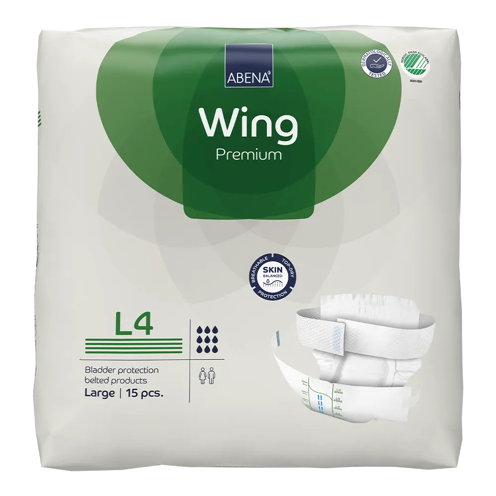 ABENA Wing - Large 4 (Waist/Hip size 90-135cm)
