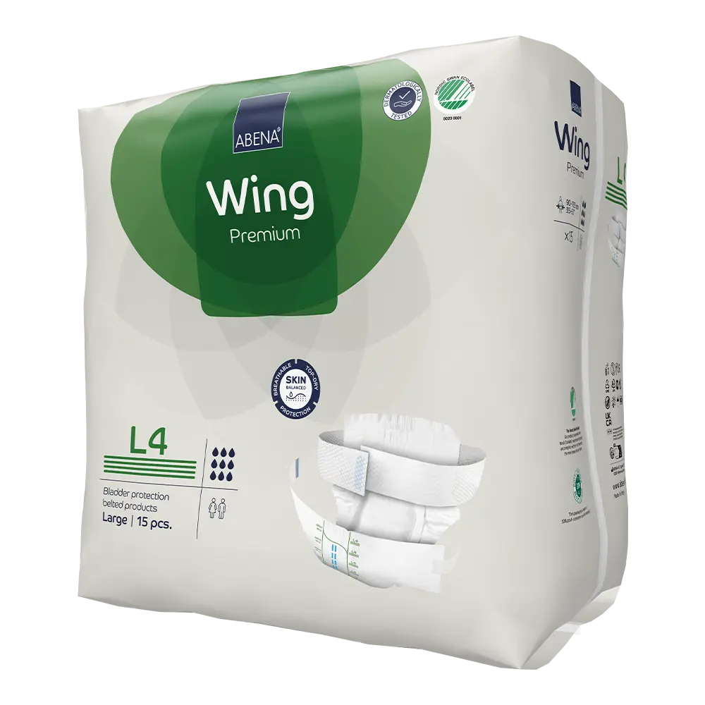 ABENA Wing - Large 4 (Waist/Hip size 90-135cm)