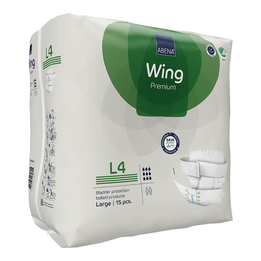 ABENA Wing - Large 4 (Waist/Hip size 90-135cm)