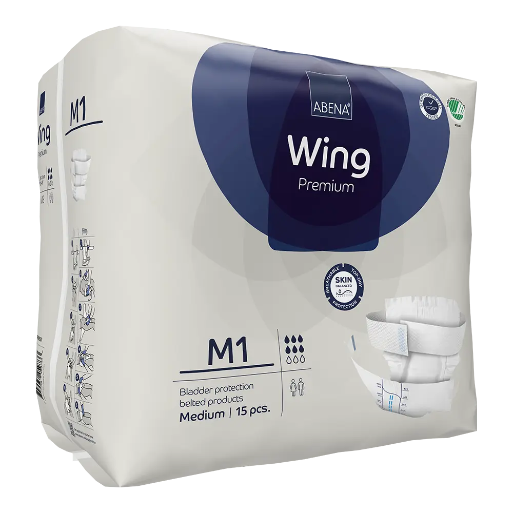 ABENA Wing Medium 1 (Waist/Hip size 70-110cm)