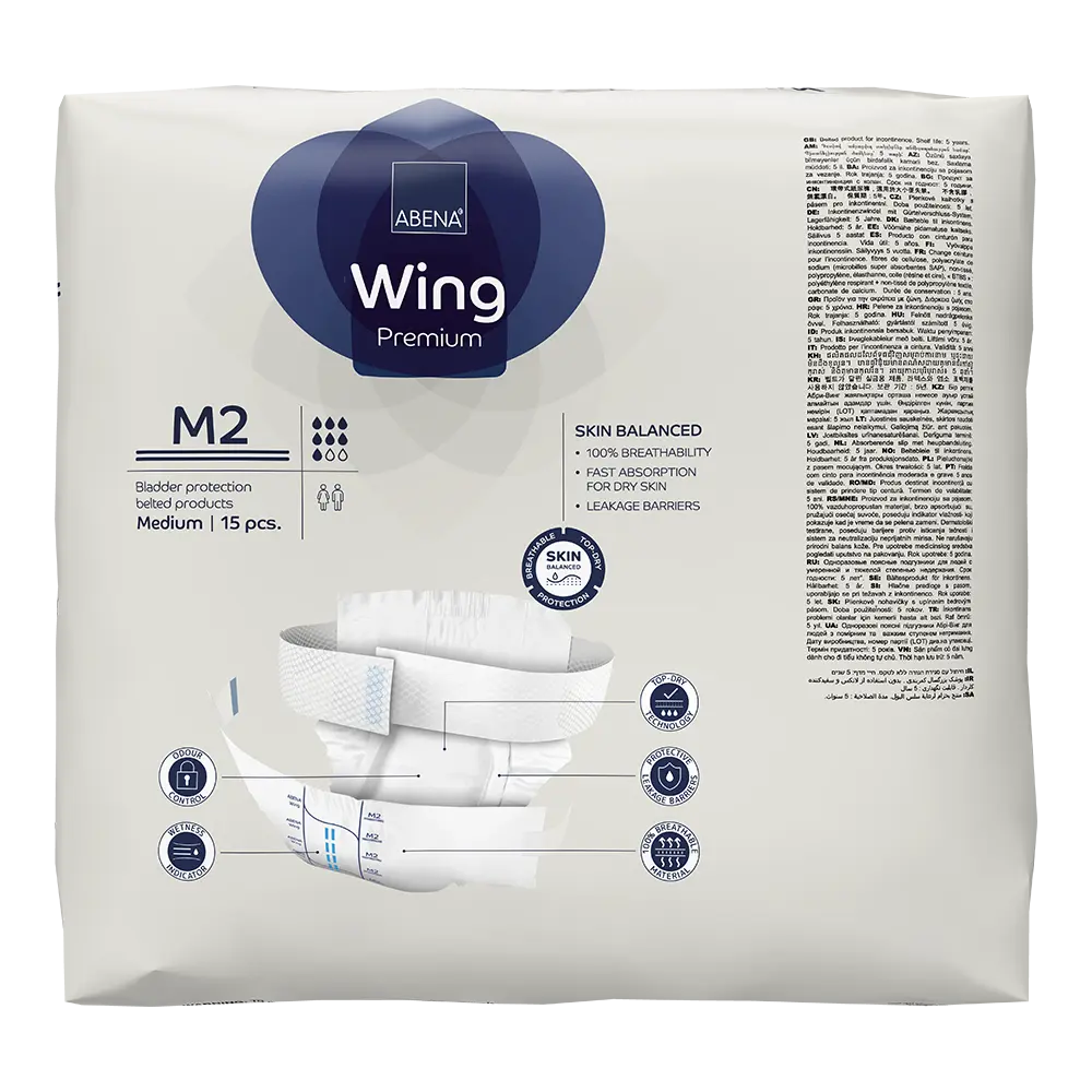 ABENA Wing - Medium 2 (Waist/Hip size 70-110cm)