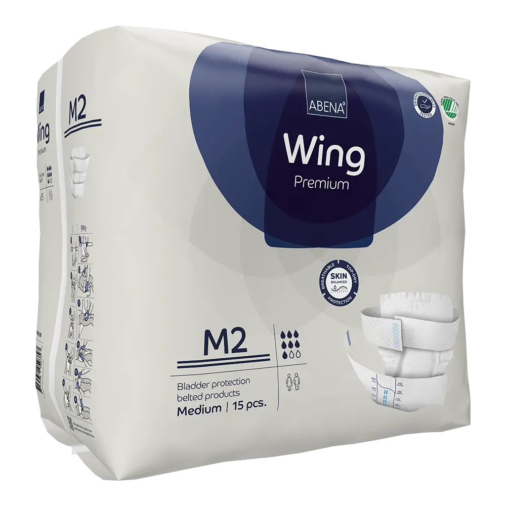 ABENA Wing - Medium 2 (Waist/Hip size 70-110cm)