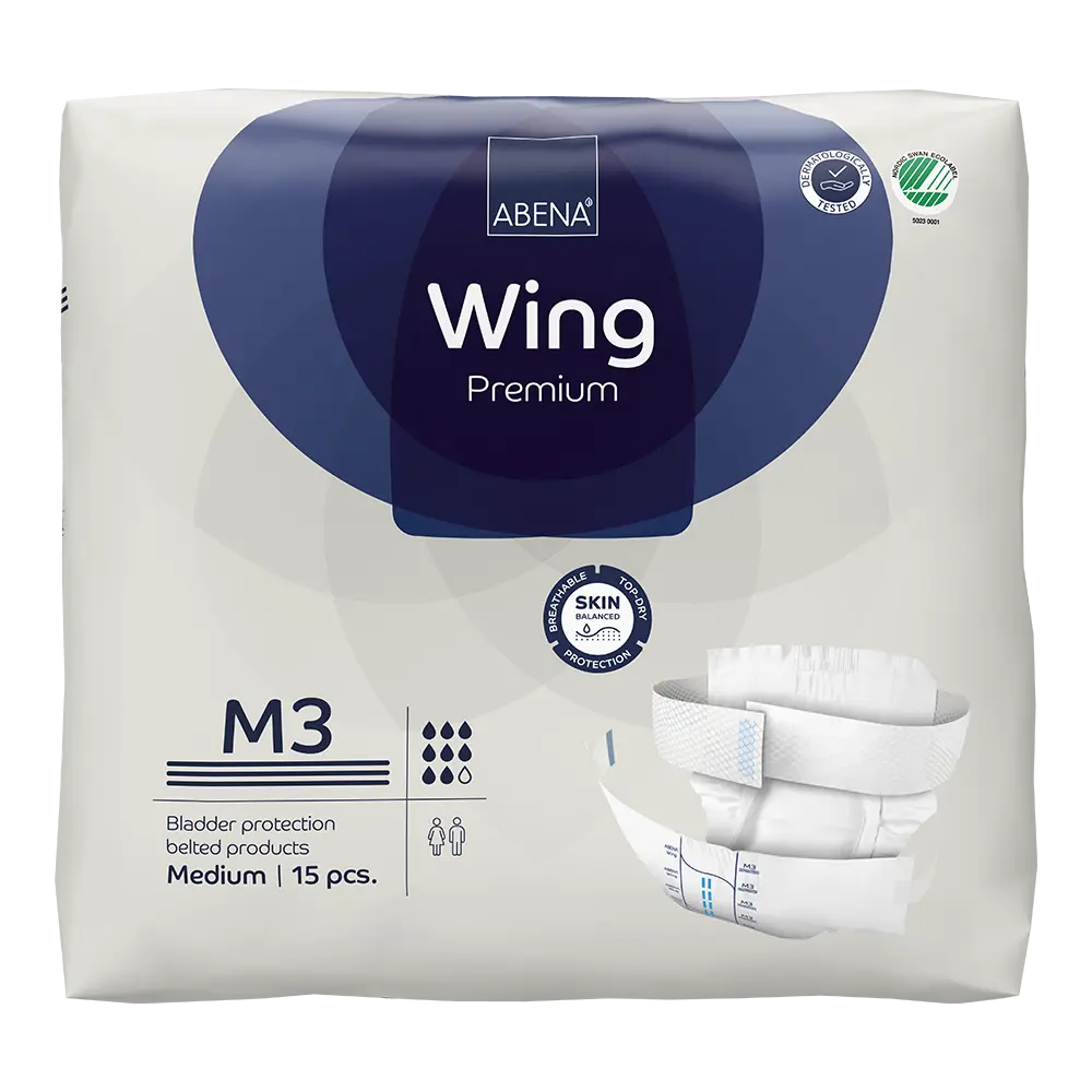 ABENA Wing - Medium 3 (Waist/Hip size 70-110cm)