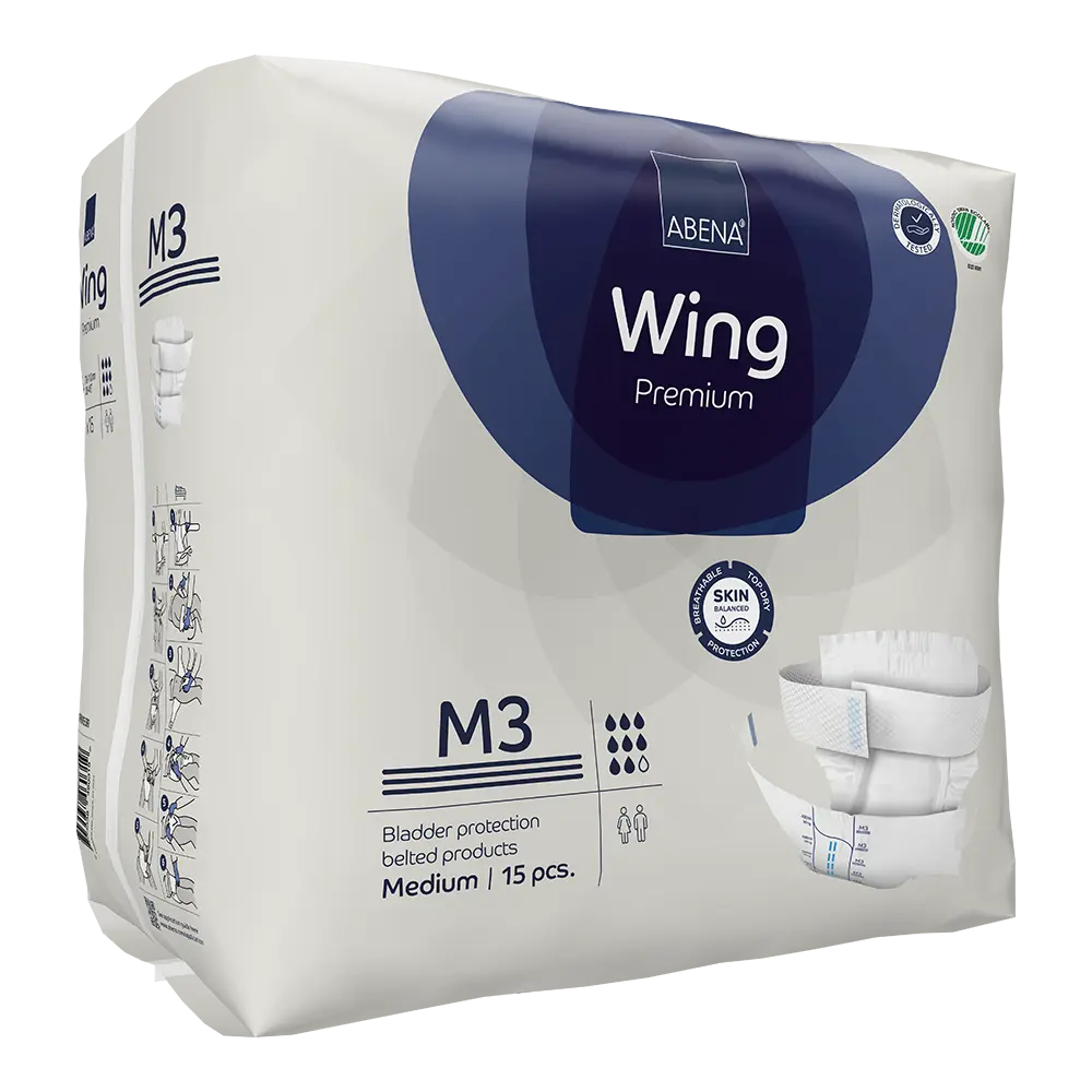 ABENA Wing - Medium 3 (Waist/Hip size 70-110cm)