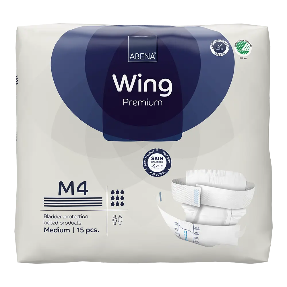 ABENA Wing - Medium 4 (Waist/Hip size 70-110cm)