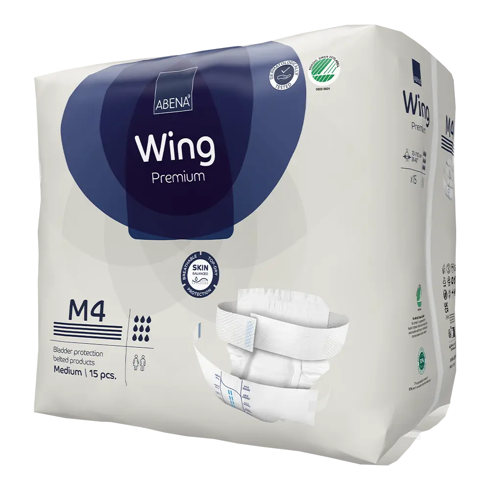 ABENA Wing - Medium 4 (Waist/Hip size 70-110cm)