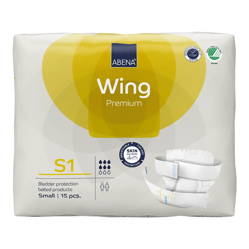 ABENA Wing - Small 1 (Waist/Hip size 50-85cm)