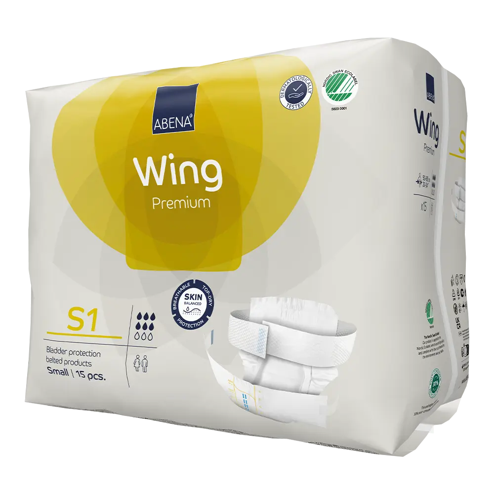 ABENA Wing - Small 1 (Waist/Hip size 50-85cm)