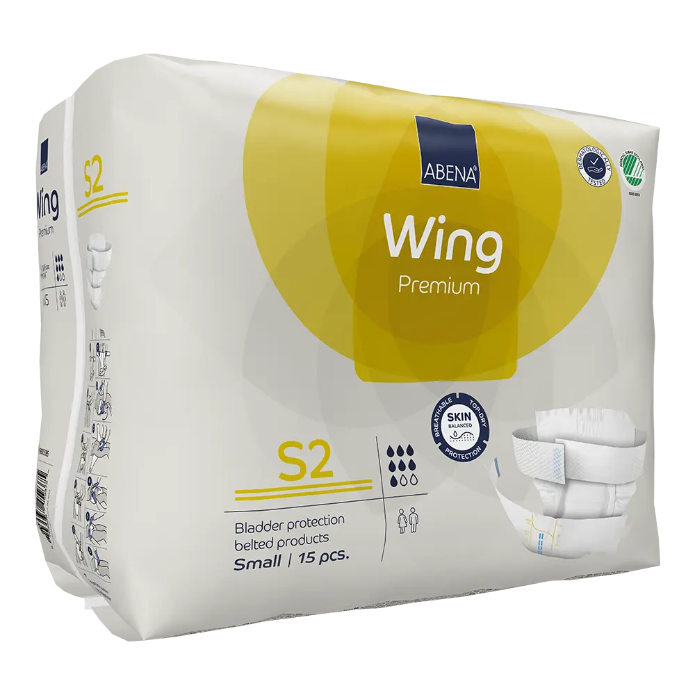 ABENA Wing - Small 2 (Waist/Hip size 50-85cm)