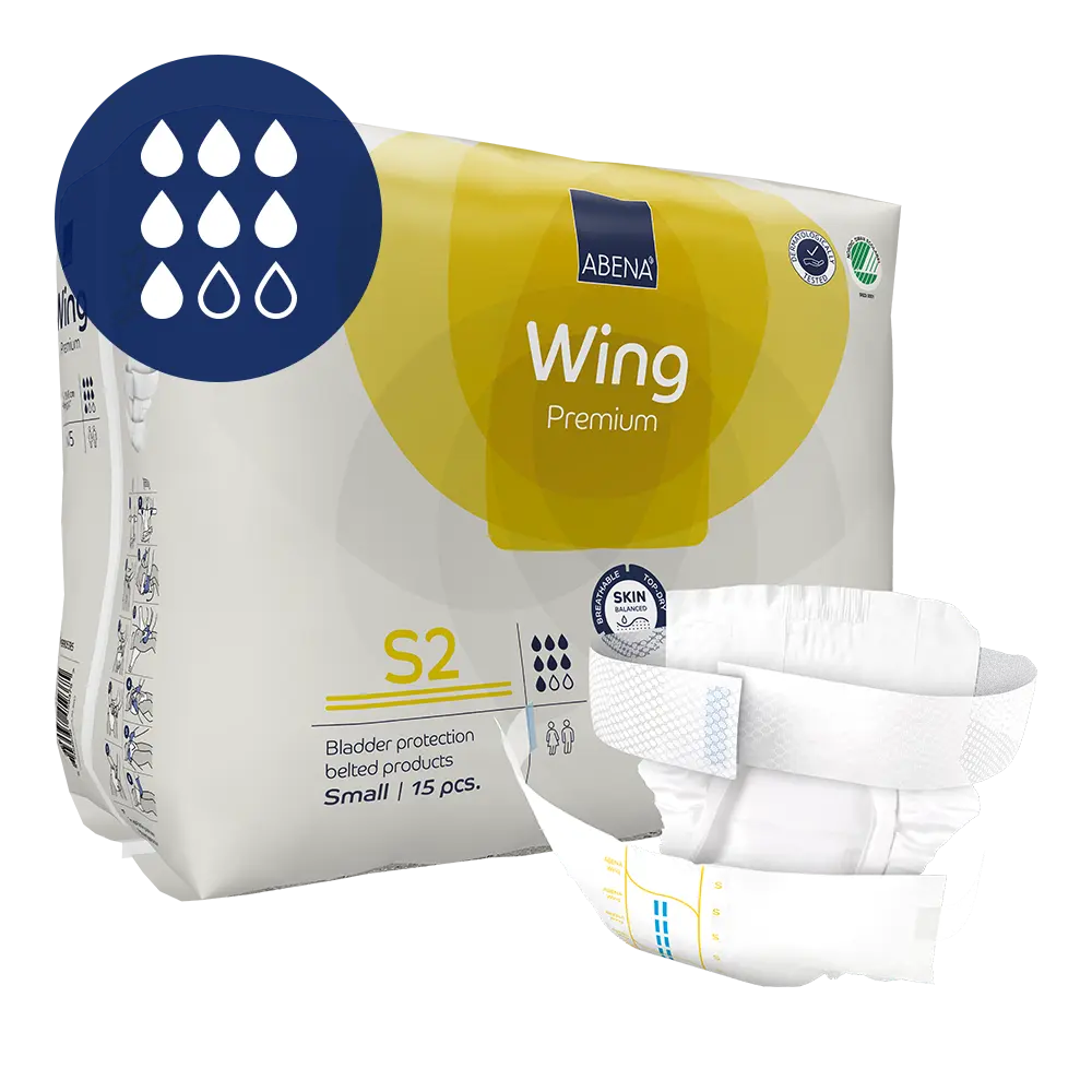 ABENA Wing - Small 2 (Waist/Hip size 50-85cm)
