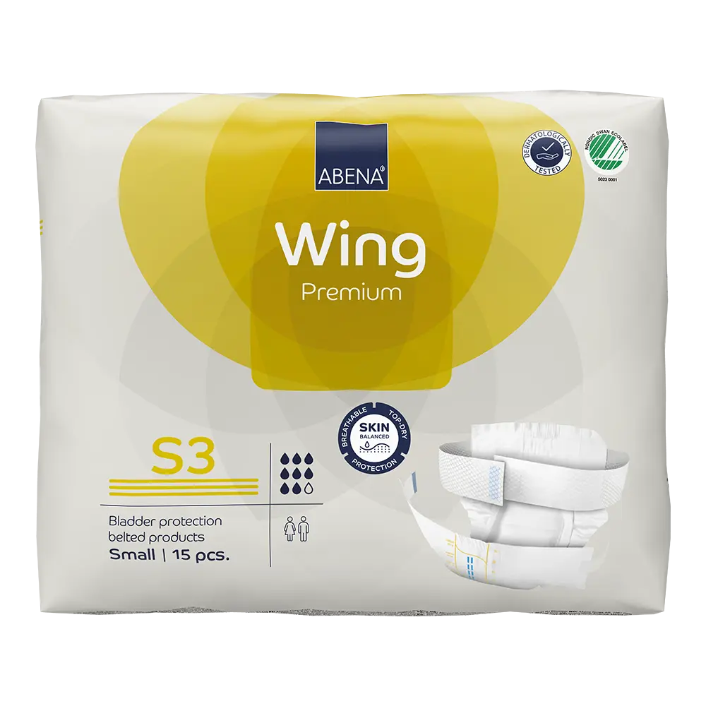 ABENA Wing - Small 3 (Waist/Hip size 50-85cm)