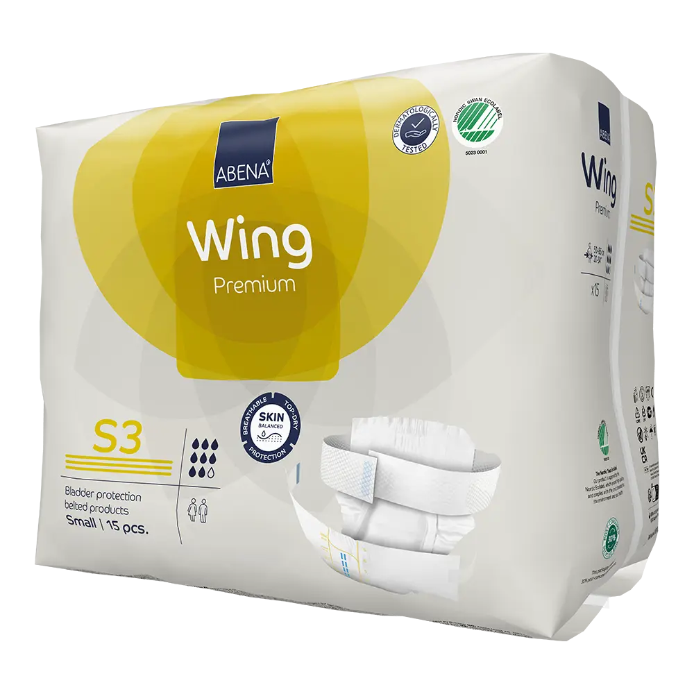 ABENA Wing - Small 3 (Waist/Hip size 50-85cm)