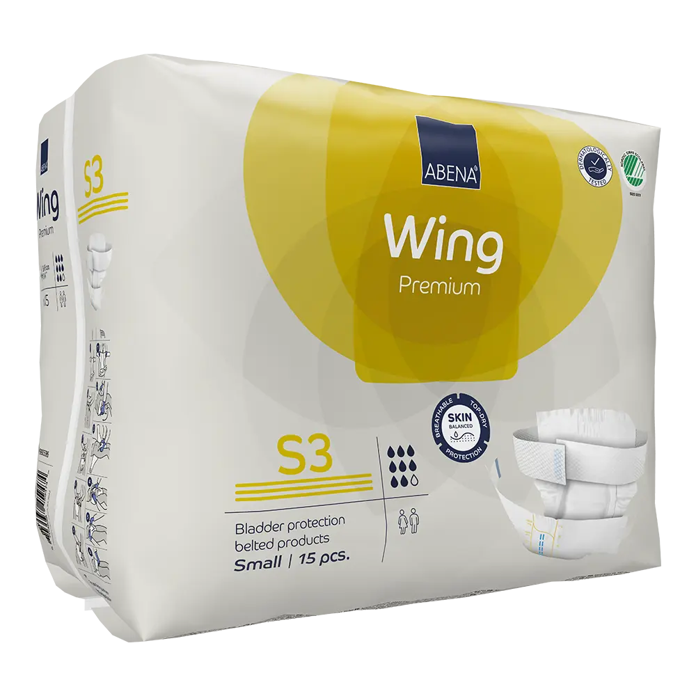 ABENA Wing - Small 3 (Waist/Hip size 50-85cm)