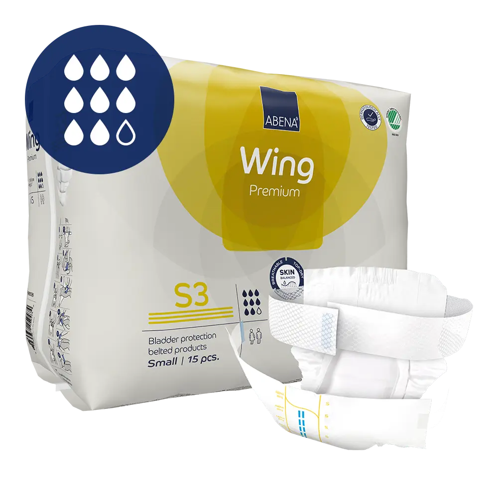 ABENA Wing - Small 3 (Waist/Hip size 50-85cm)
