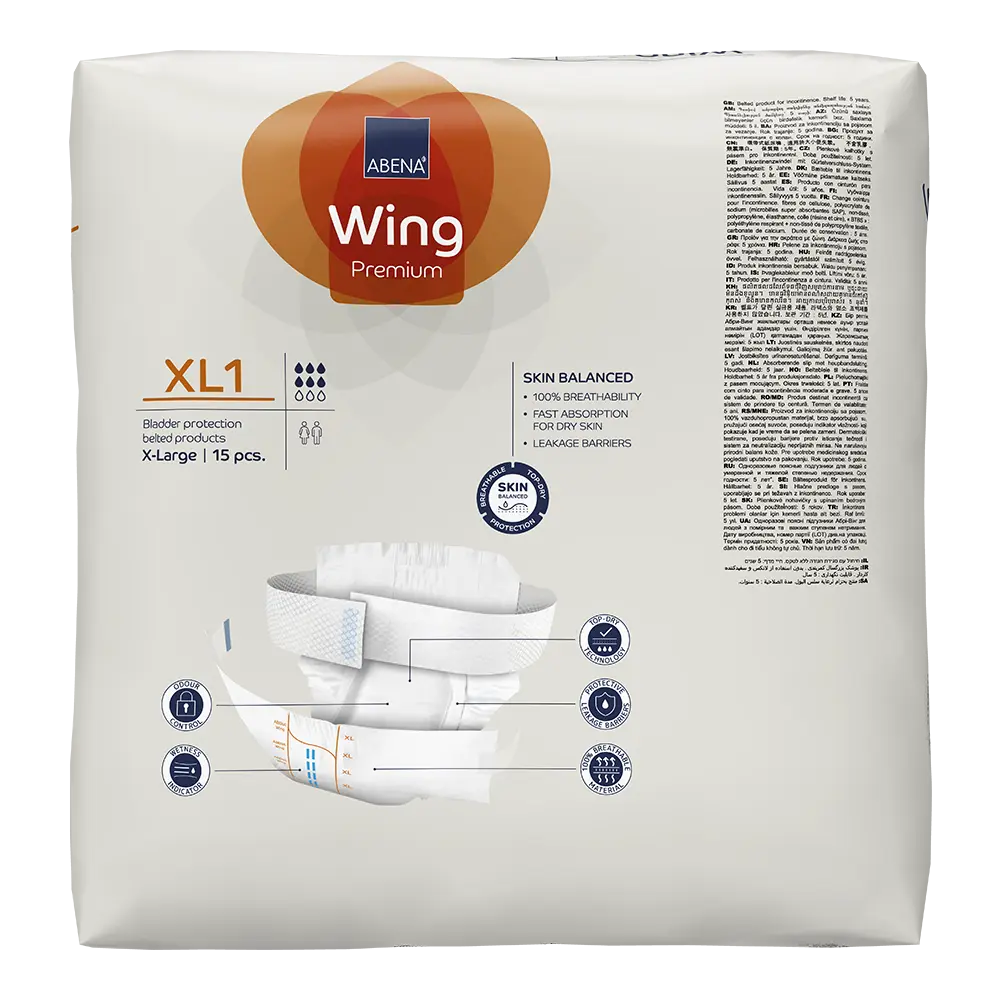 ABENA Wing - Extra Large 1 (Waist/Hip size 110-160cm)