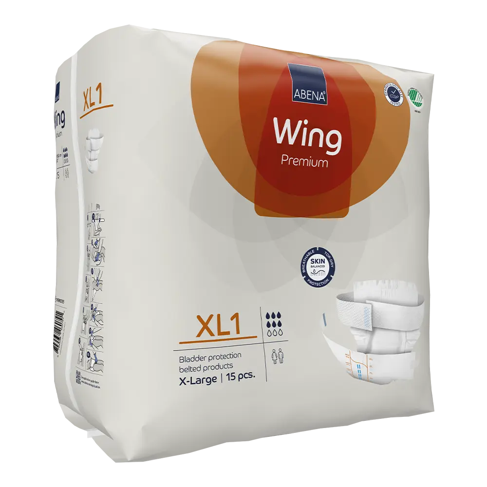 ABENA Wing - Extra Large 1 (Waist/Hip size 110-160cm)