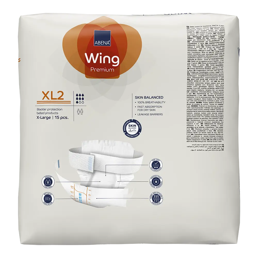 ABENA Wing - Extra Large 2 (Waist/Hip size 110-160cm)