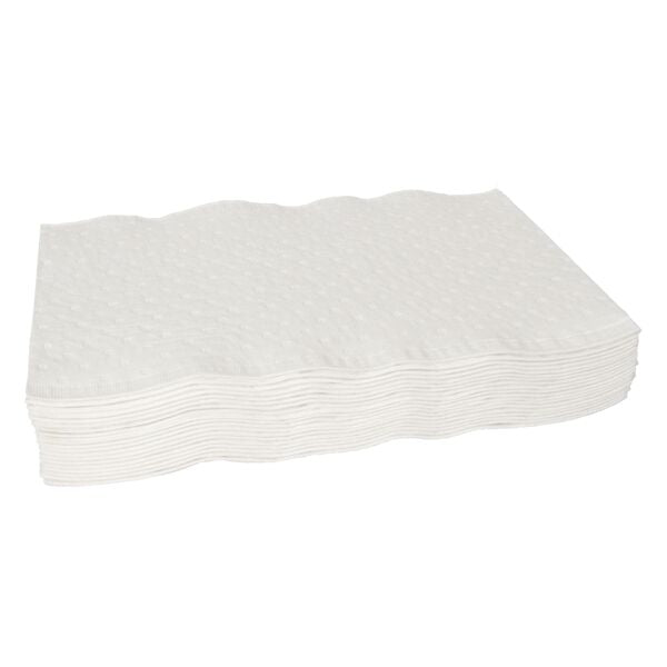 Washcloth Tissue Wipes Unfolded 1800pc