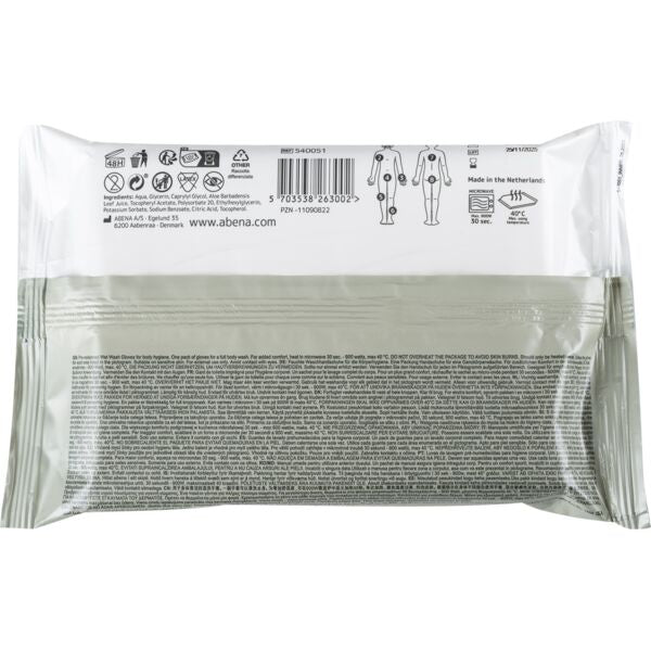 ABENA Wet Wash Gloves