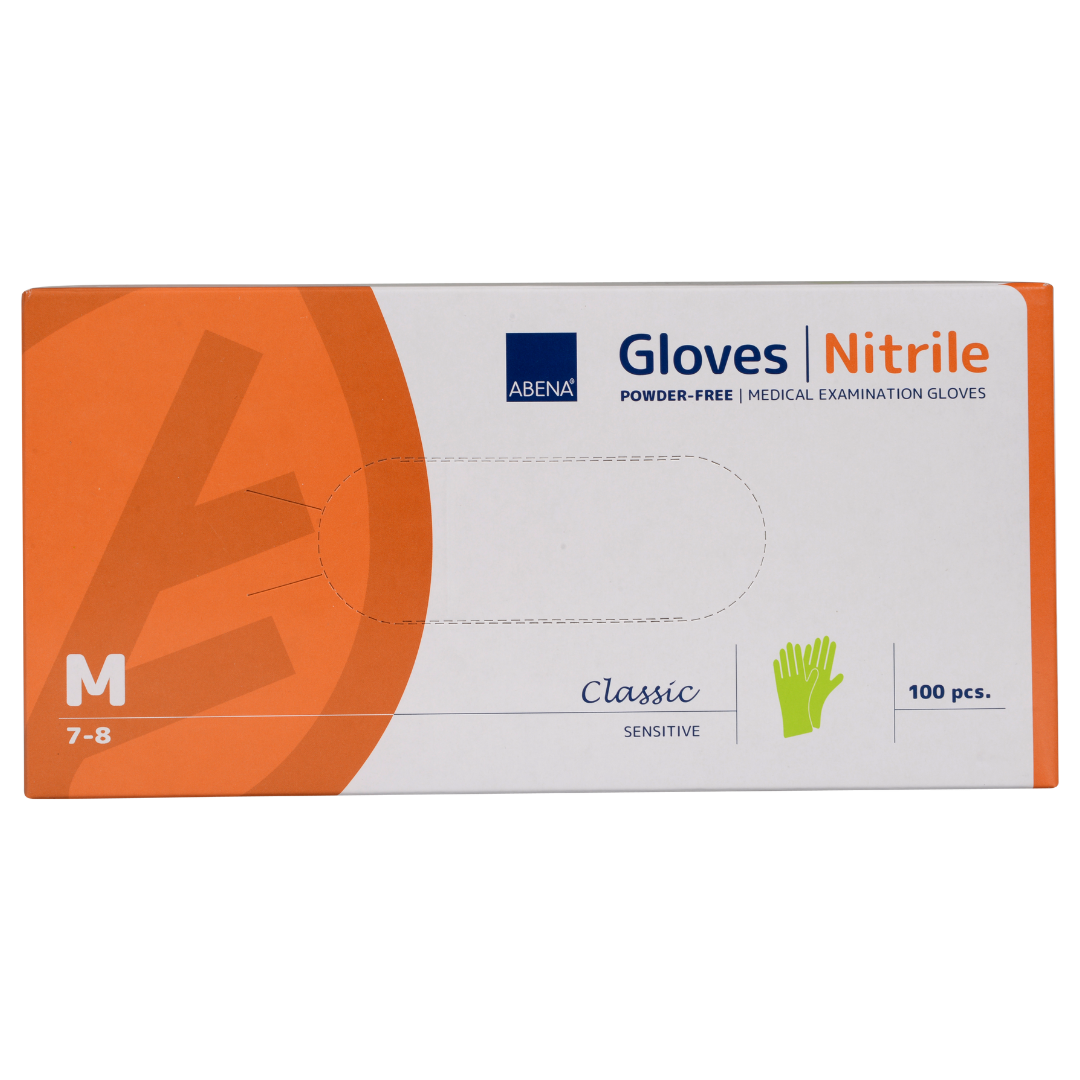 Nitrile Glove Medium - Green