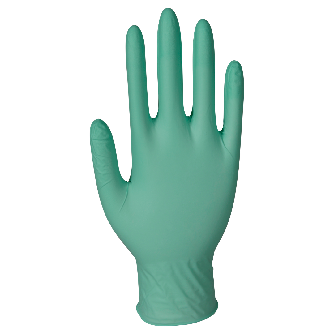 Nitrile Glove Medium - Green